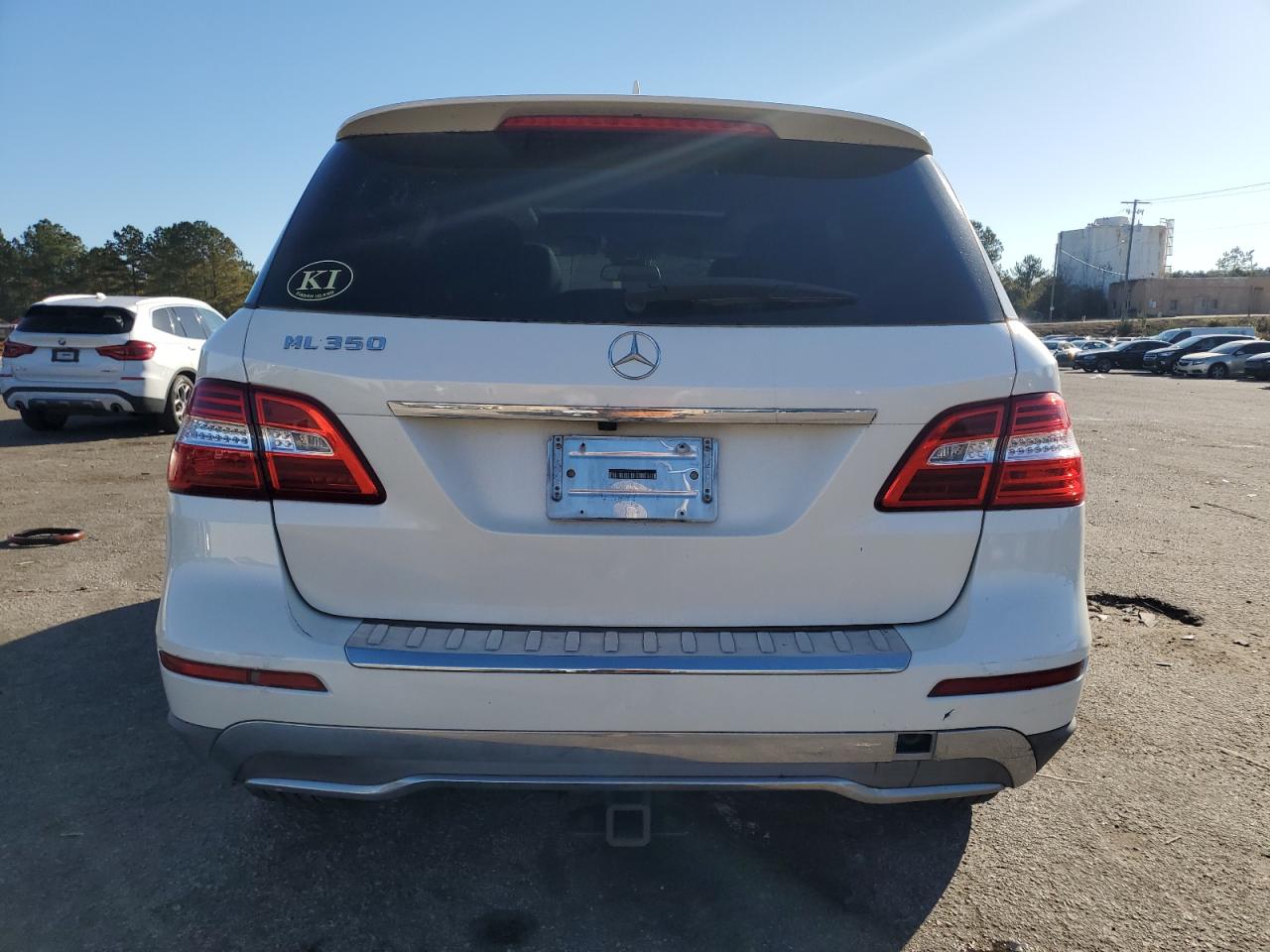 2013 Mercedes-Benz Ml 350 VIN: 4JGDA5JBXDA242446 Lot: 92451335