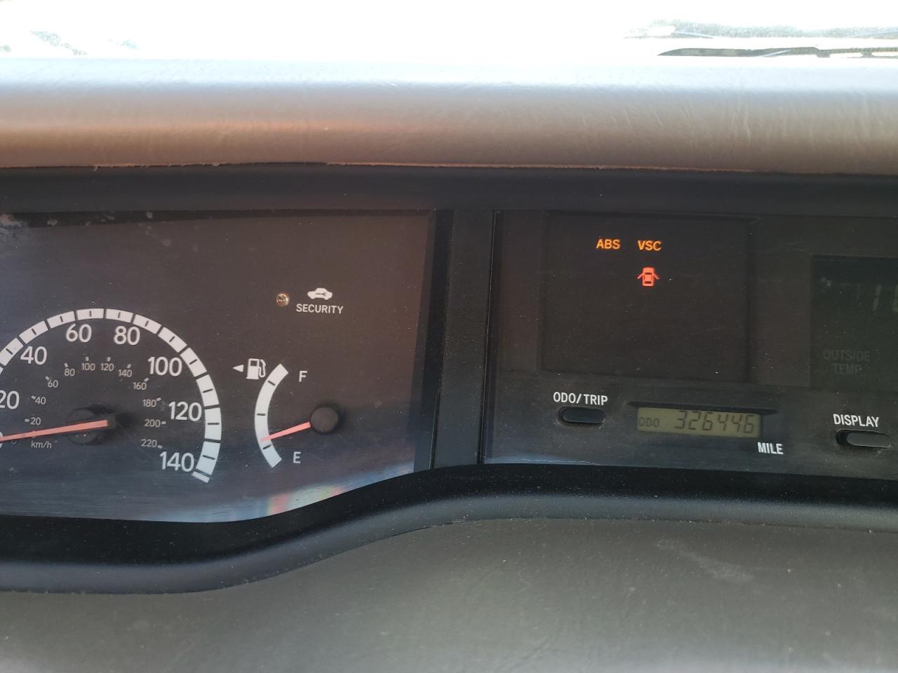 2001 Toyota Avalon Xl VIN: 4T1BF28B71U169236 Lot: 92412265