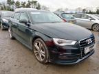 2016 AUDI A3 1.4 TFSI 150 S LINE 5DR [NAV] for sale at Copart WOLVERHAMPTON