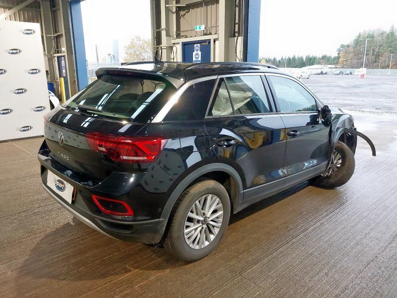 2024 VOLKSWAGEN T-ROC 1.0 TSI LIFE 5DR