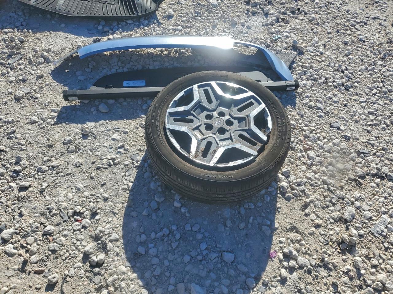 2022 Hyundai Santa Fe Limited VIN: 5NMS44AL6NH428952 Lot: 92123765