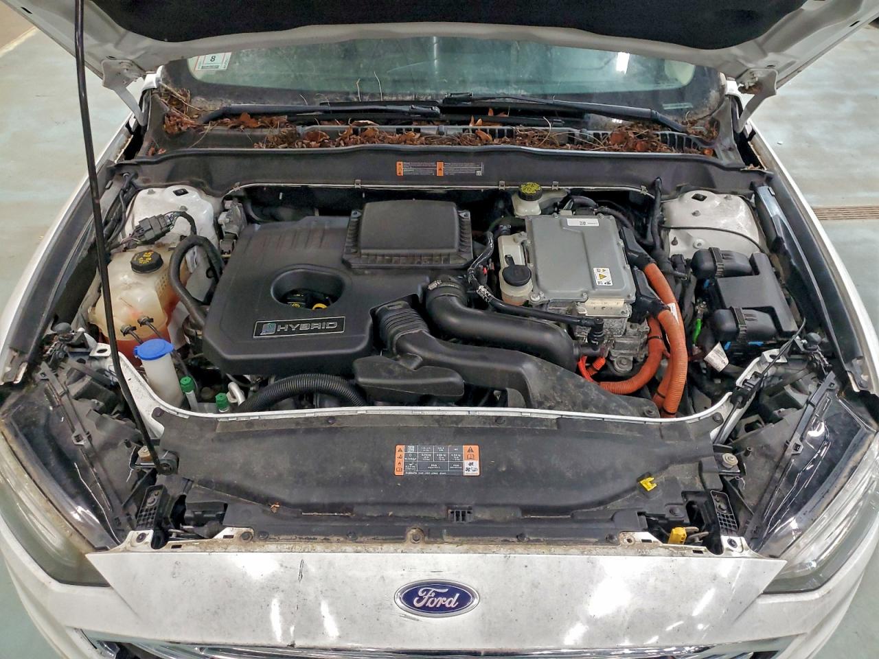 2017 Ford Fusion Se Hybrid VIN: 3FA6P0LU9HR182223 Lot: 94317905