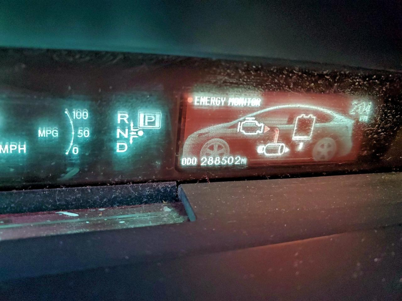 2013 Toyota Prius VIN: JTDKN3DU8D5587002 Lot: 94679265