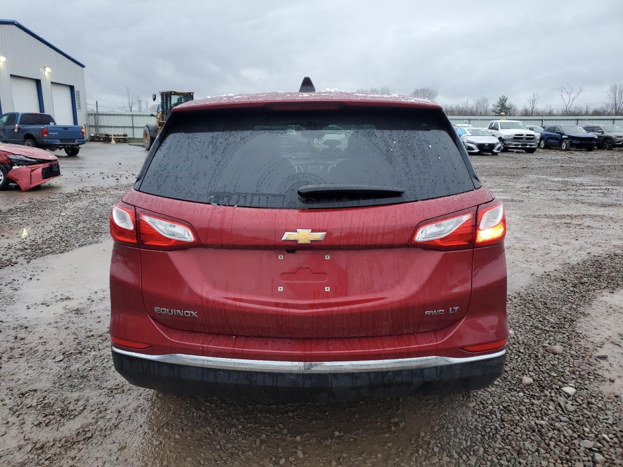 2018 Chevrolet Equinox Lt VIN: 2GNAXSEV9J6327934 Lot: 92032775