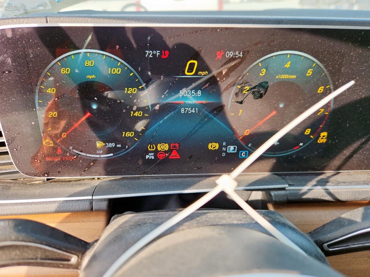 2021 Mercedes-Benz Gle 350 VIN: 4JGFB4JB3MA522449 Lot: 93604695