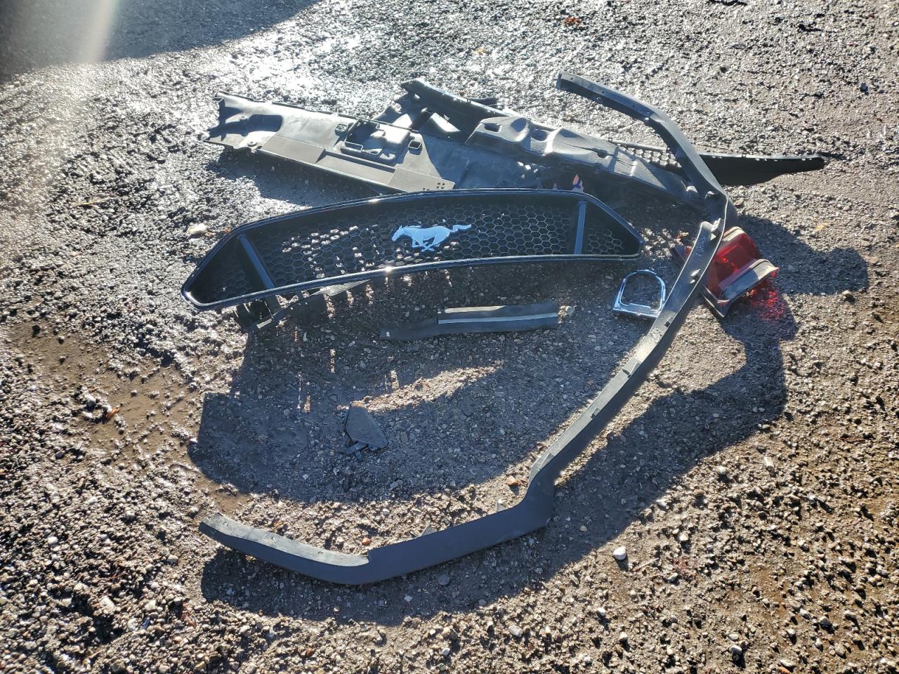 2020 Ford Mustang Gt VIN: 1FA6P8CF9L5159052 Lot: 89507125