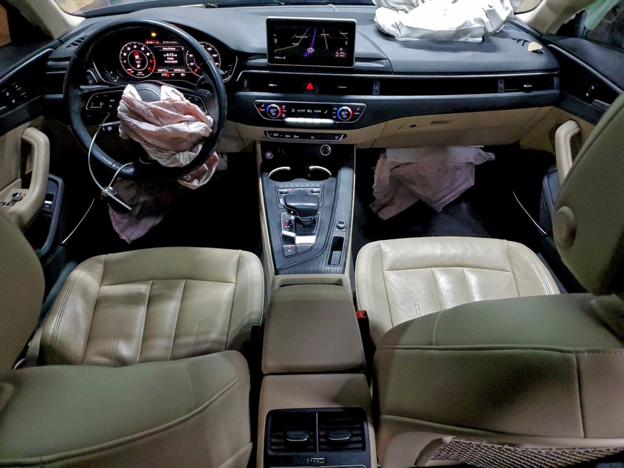 2017 Audi A4 Premium Plus VIN: WAULNAF43HN021550 Lot: 93671365