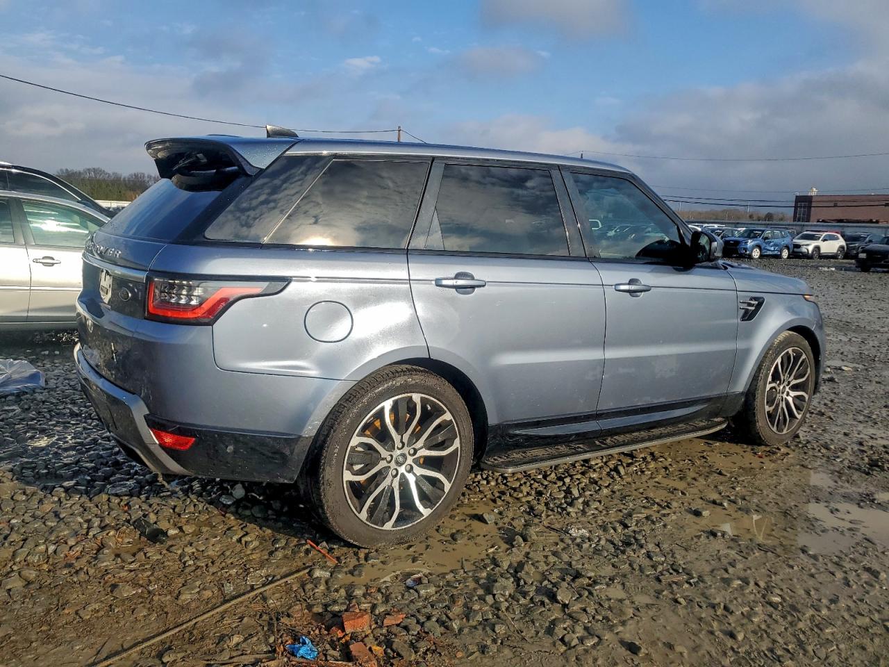 2020 Land Rover Range Rover Sport Hse VIN: SALWR2SU3LA899701 Lot: 94448575