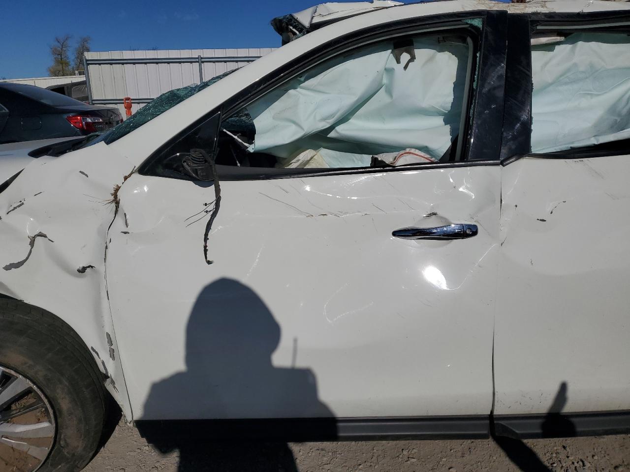 2017 Nissan Pathfinder S VIN: 5N1DR2MM8HC691588 Lot: 91613605