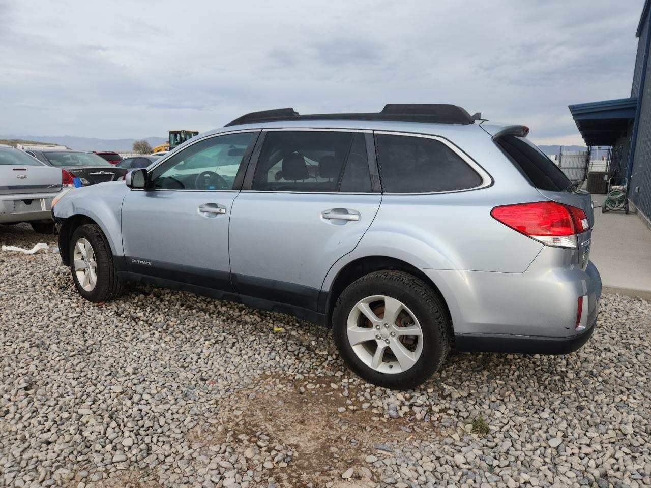 2014 Subaru Outback 2.5I Premium silver null gas 4S4BRBCCXE3226449 photo #4