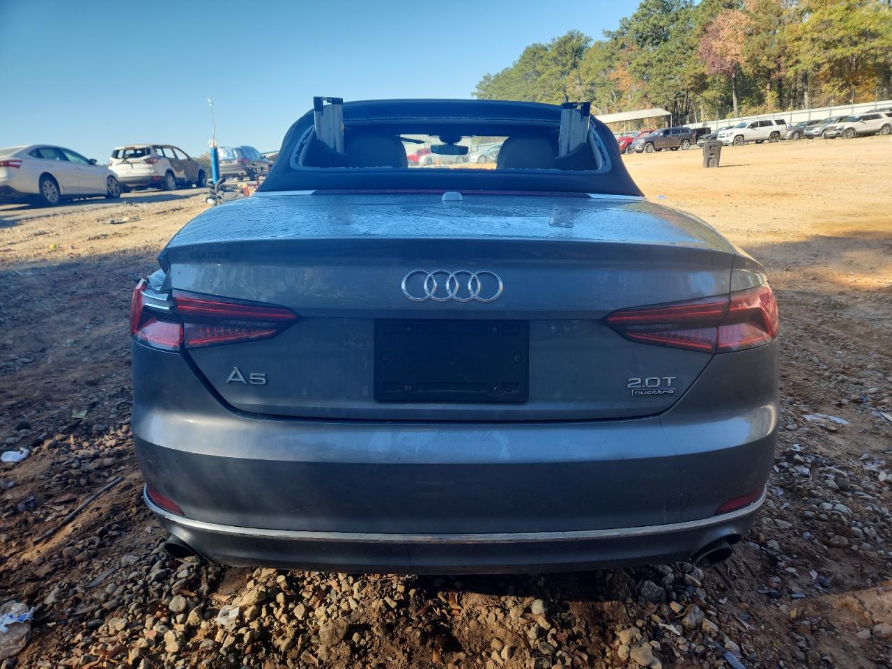 2018 Audi A5 Premium VIN: WAUWNGF55JN001993 Lot: 92355495