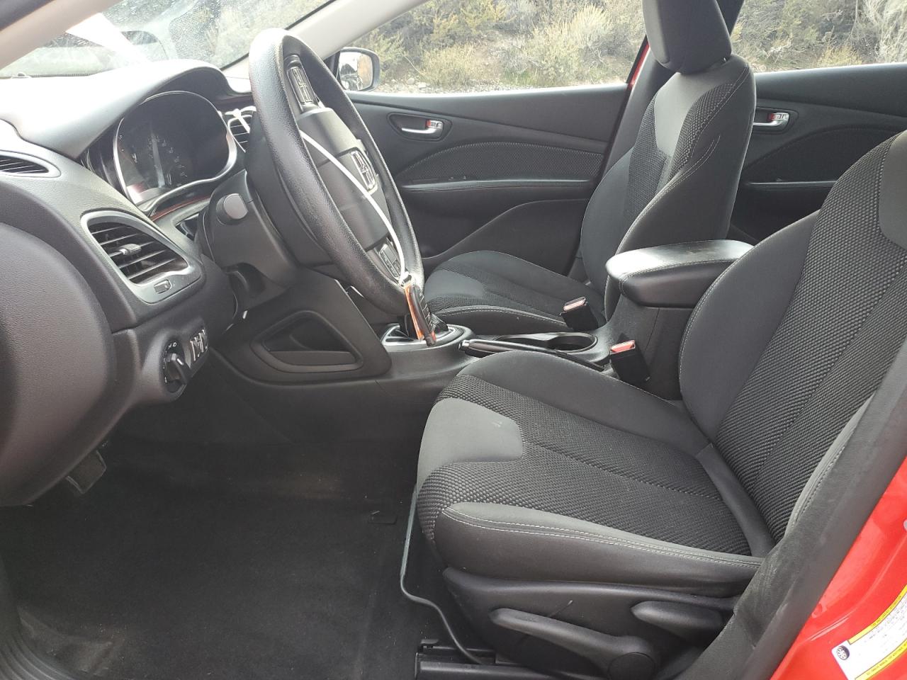 2016 Dodge Dart Sxt VIN: 1C3CDFBB1GD645413 Lot: 91080575