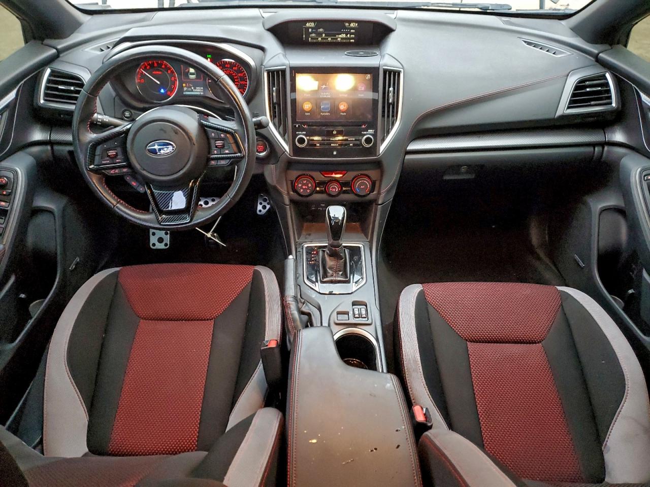 2021 Subaru Impreza Sport VIN: 4S3GTAM60M3715892 Lot: 94462935