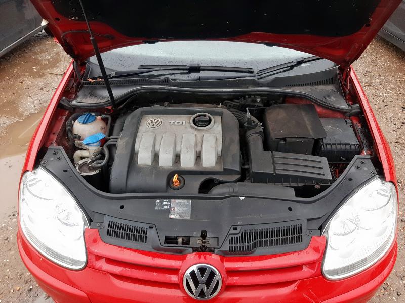 2008 VOLKSWAGEN GOLF 1.9 MATCH TDI 5DR