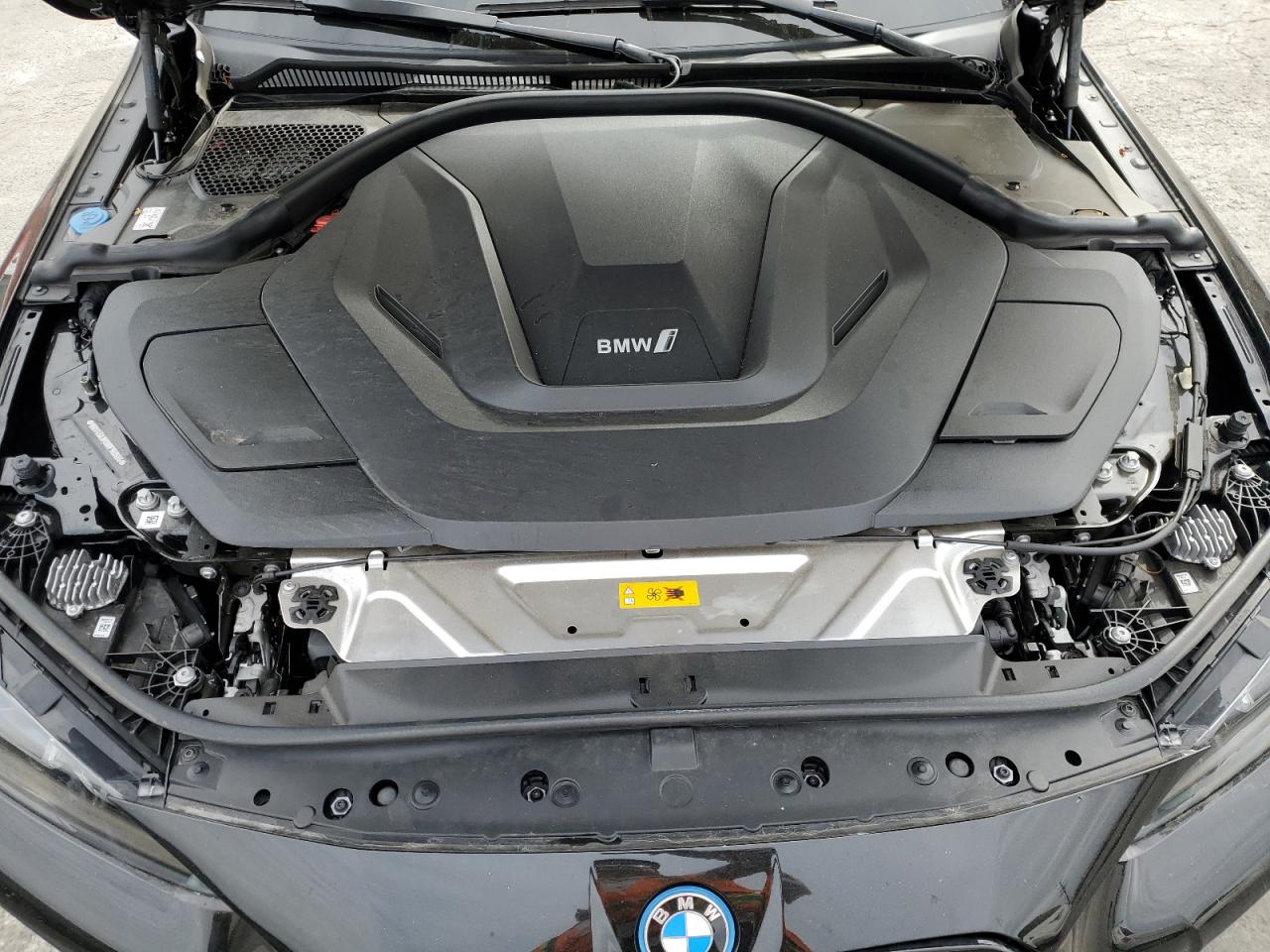 2024 BMW I4 Edrive 35 VIN: WBY43AW00RFS63555 Lot: 92633075