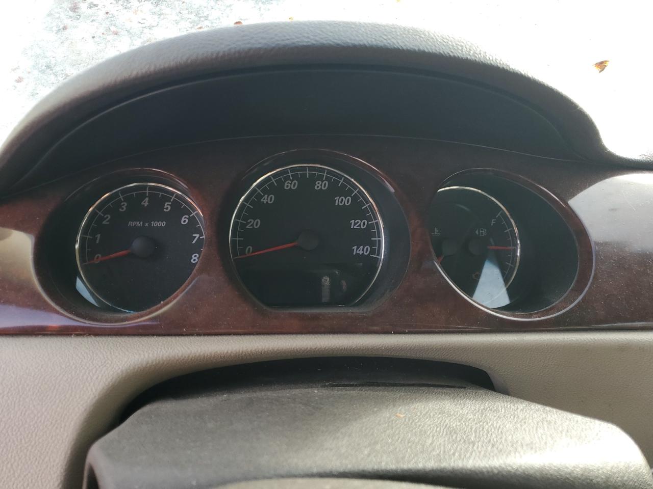 2008 Buick Lucerne Cxl VIN: 1G4HD57258U124096 Lot: 92594805