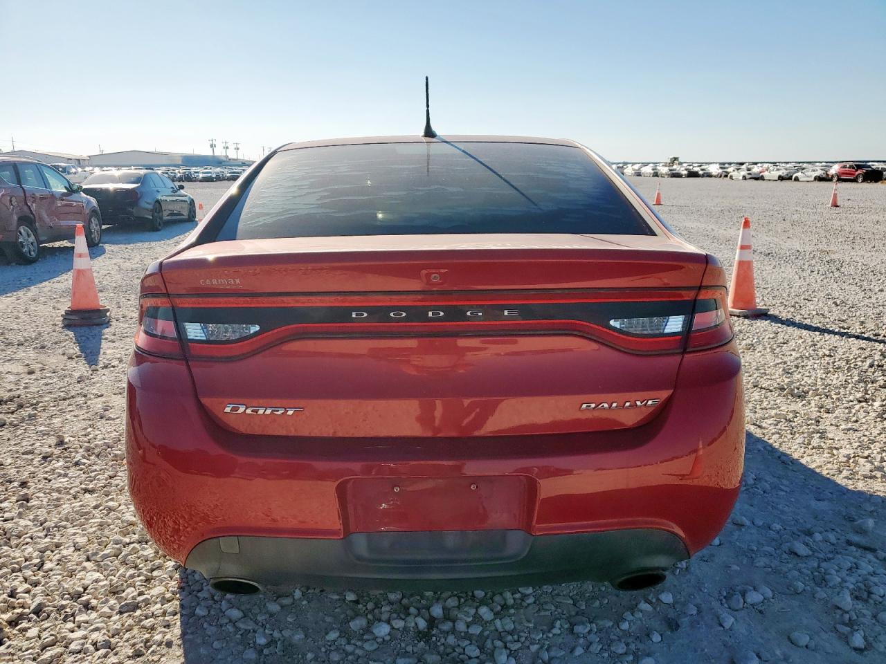 2015 Dodge Dart Sxt VIN: 1C3CDFBB4FD116648 Lot: 91313045