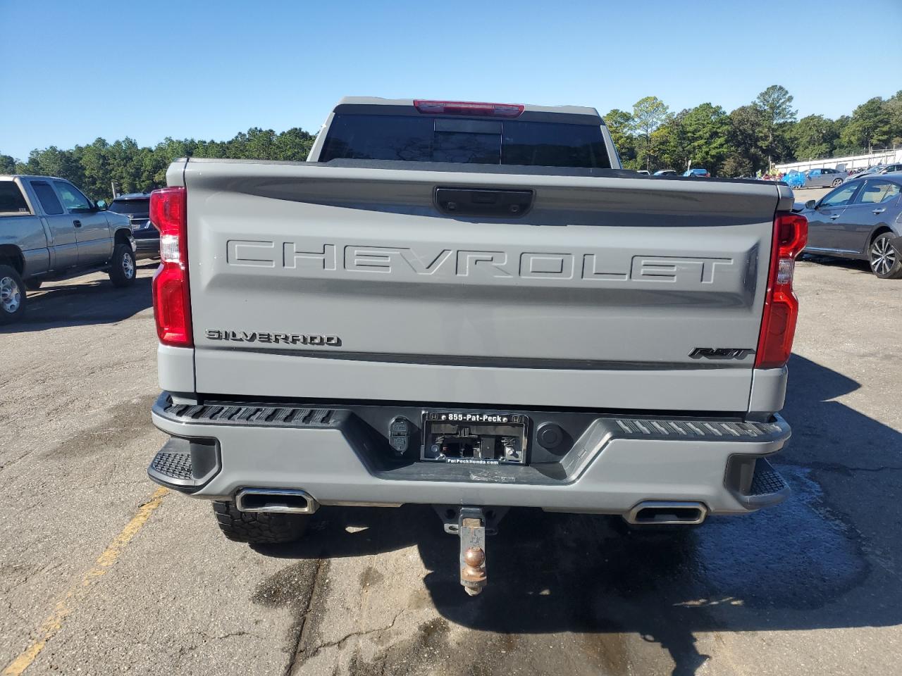 2024 Chevrolet Silverado K1500 Rst VIN: 2GCUDEED4R1167168 Lot: 90518925