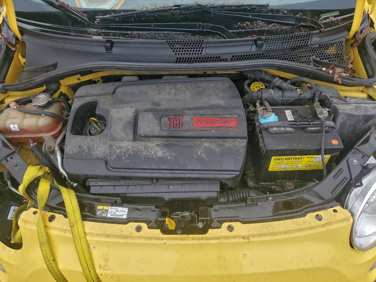 2012 Fiat 500 Pop VIN: 3C3CFFAR2CT380305 Lot: 93956835