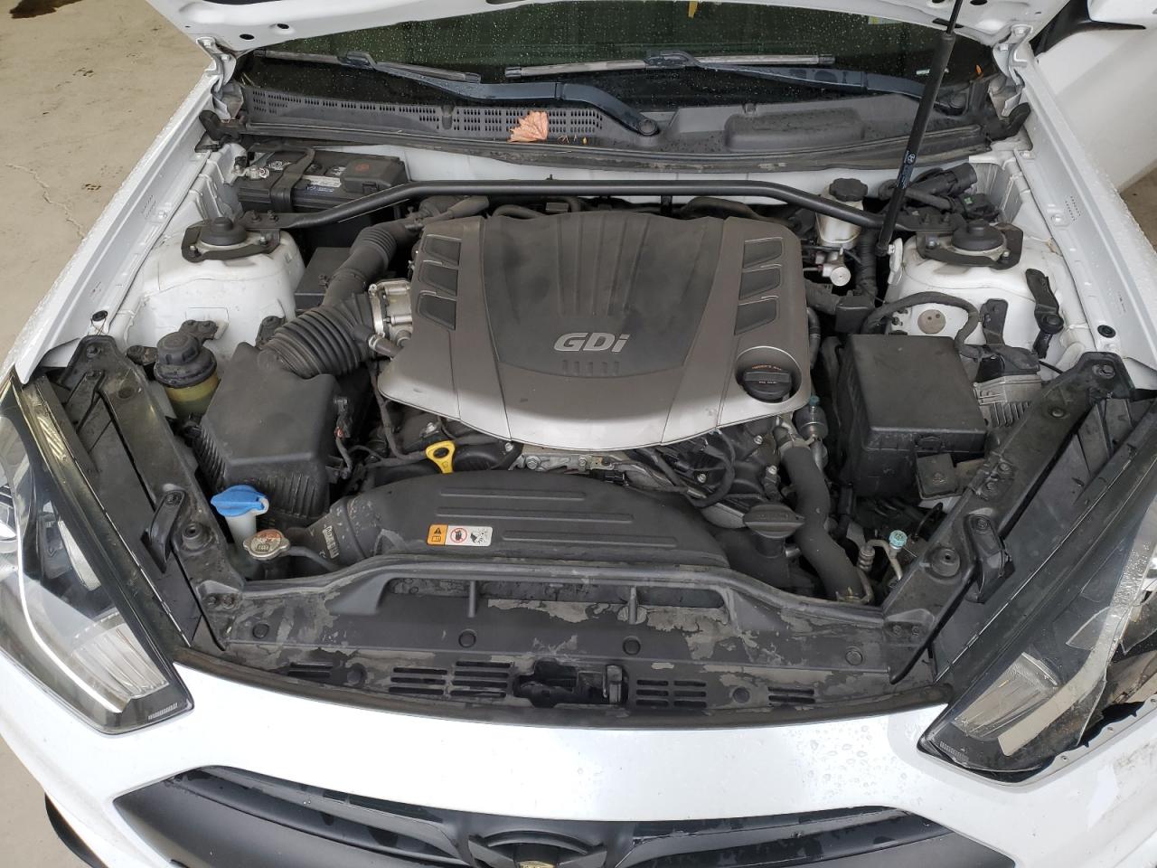 2015 Hyundai Genesis Coupe 3.8L VIN: KMHHU6KJ1FU126896 Lot: 91681065