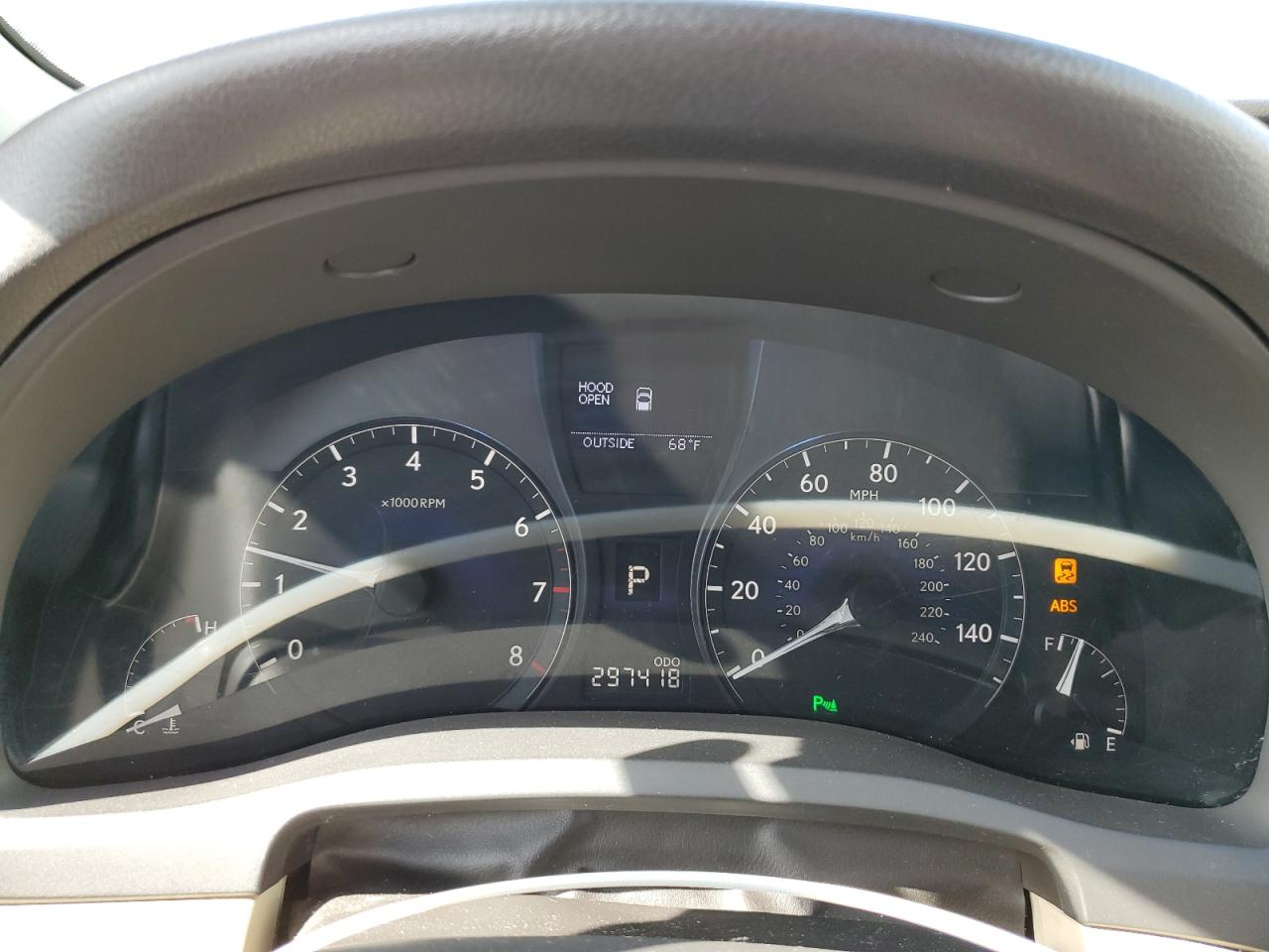 2012 Lexus Rx 350 VIN: 2T2ZK1BA3CC073298 Lot: 91246475