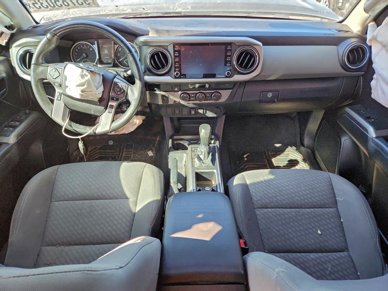 2021 Toyota Tacoma Double Cab VIN: 5TFAZ5CN2MX105814 Lot: 93785035