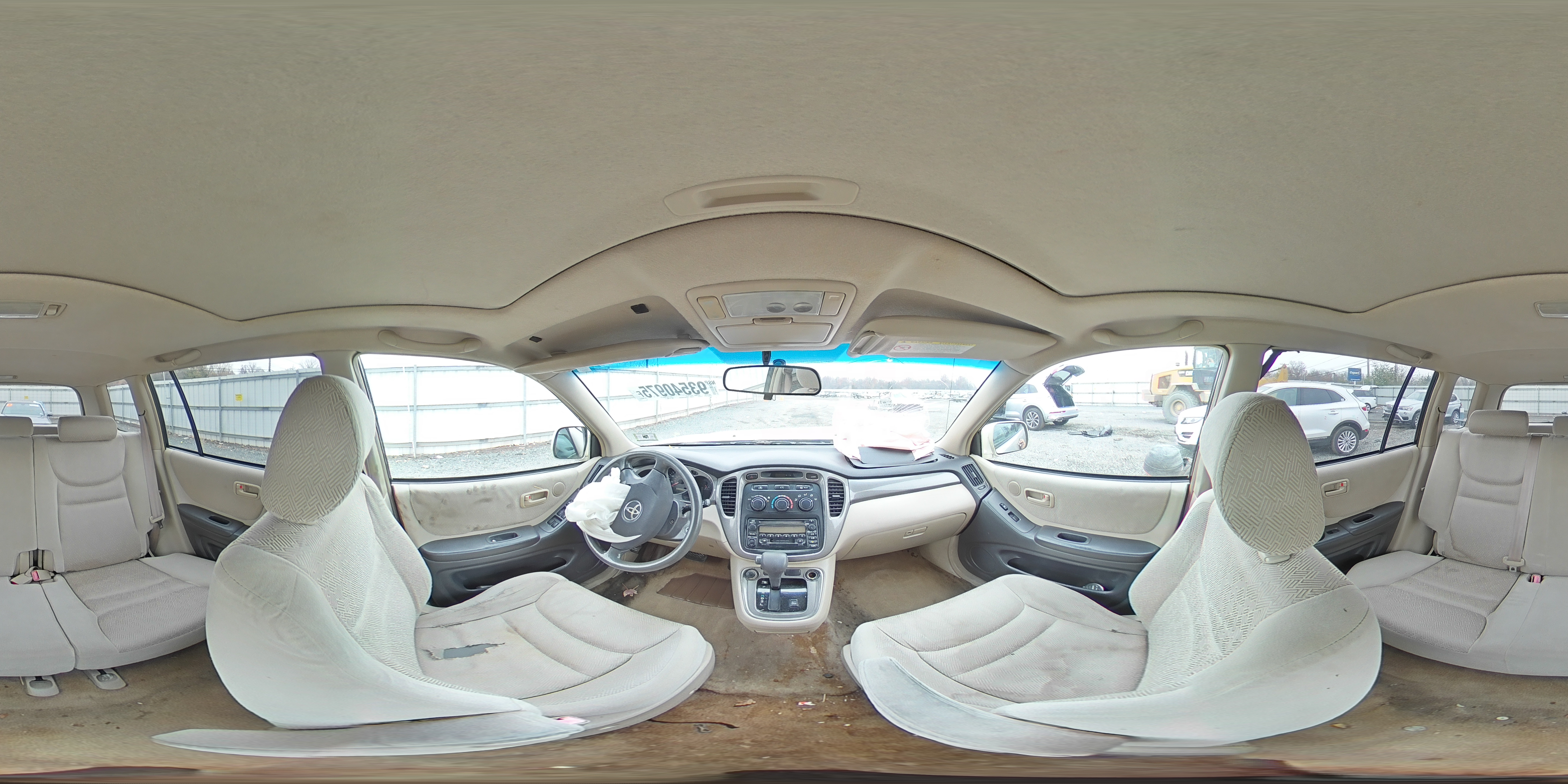 2001 Toyota Highlander VIN: JTEHF21A710011899 Lot: 93540975