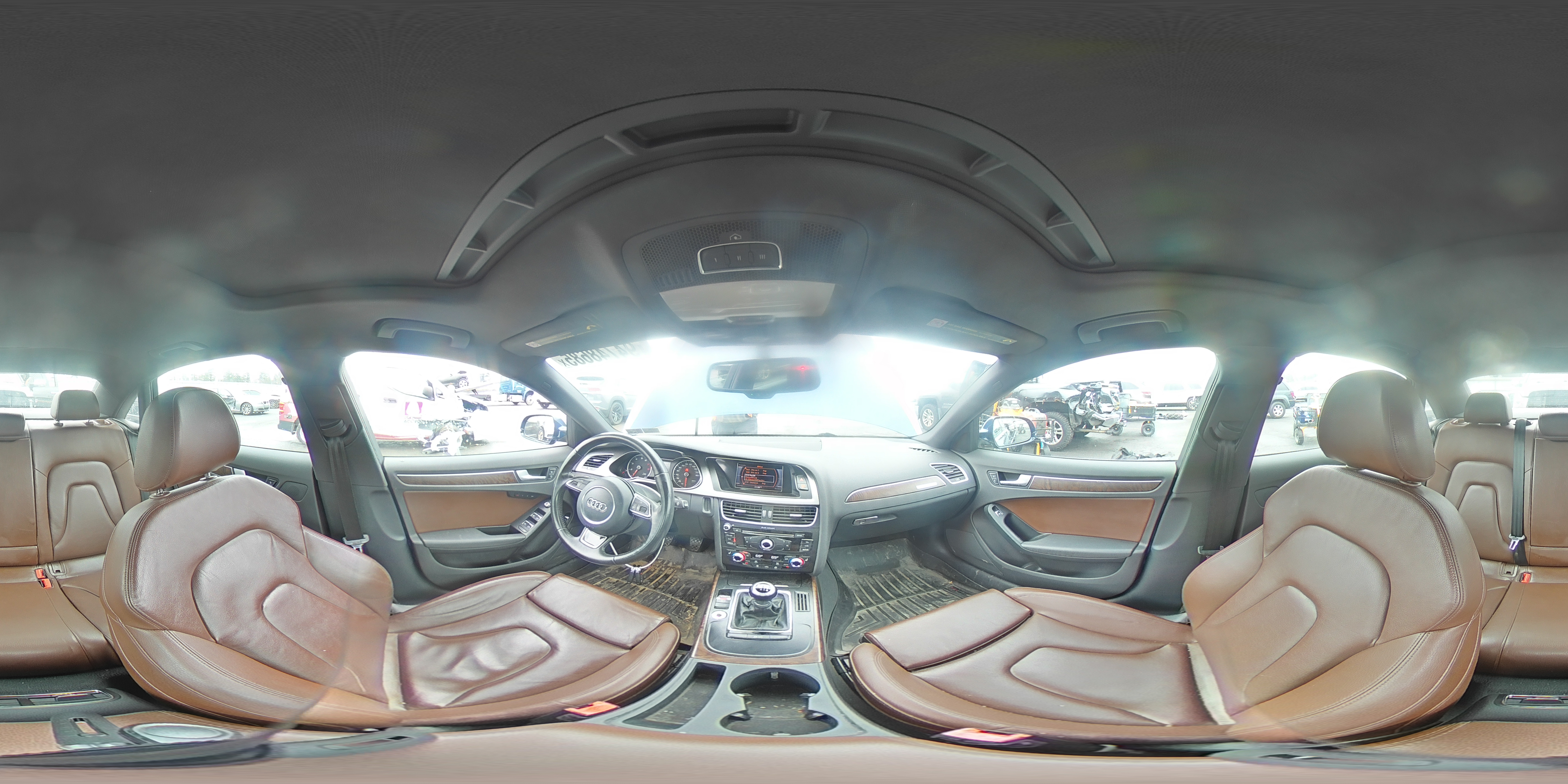 2013 Audi A4 Premium Plus VIN: WAUHFAFL9DN045517 Lot: 94748685