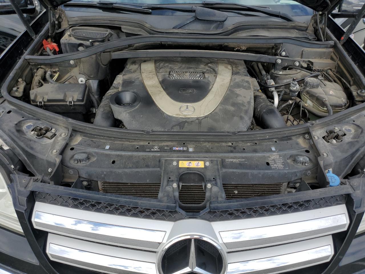 2012 Mercedes-Benz Gl 450 4Matic VIN: 4JGBF7BE3CA785066 Lot: 92495555