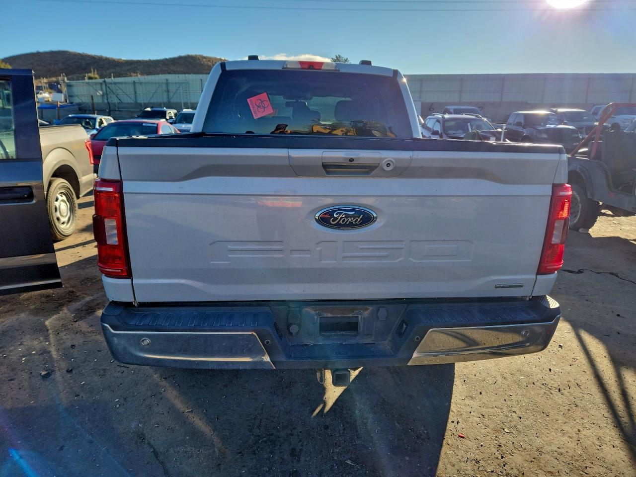 2021 Ford F150 Supercrew VIN: 1FTEW1EP6MKD48282 Lot: 93862495