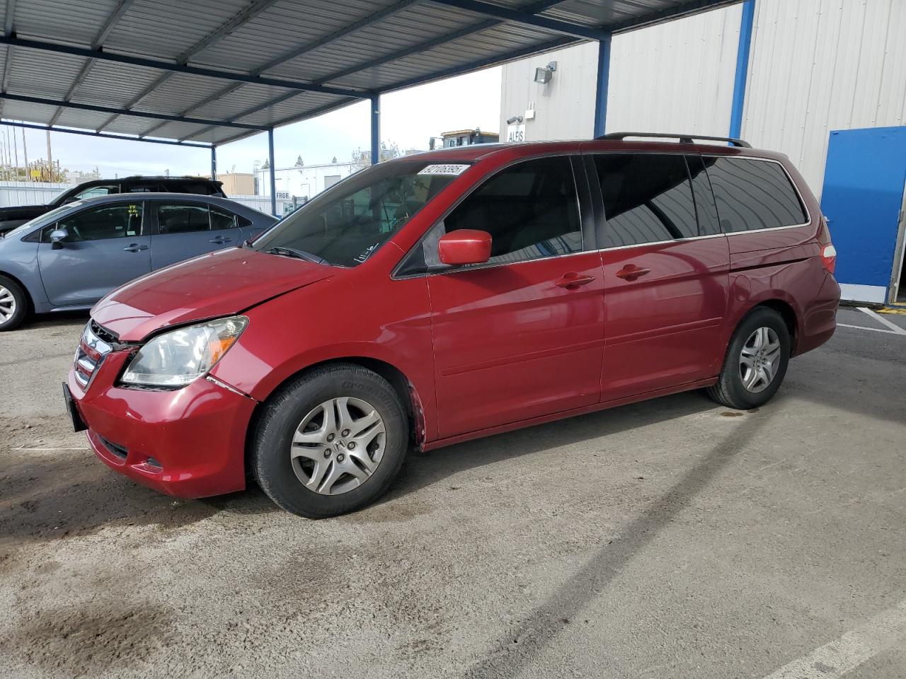 2006 Honda Odyssey Exl