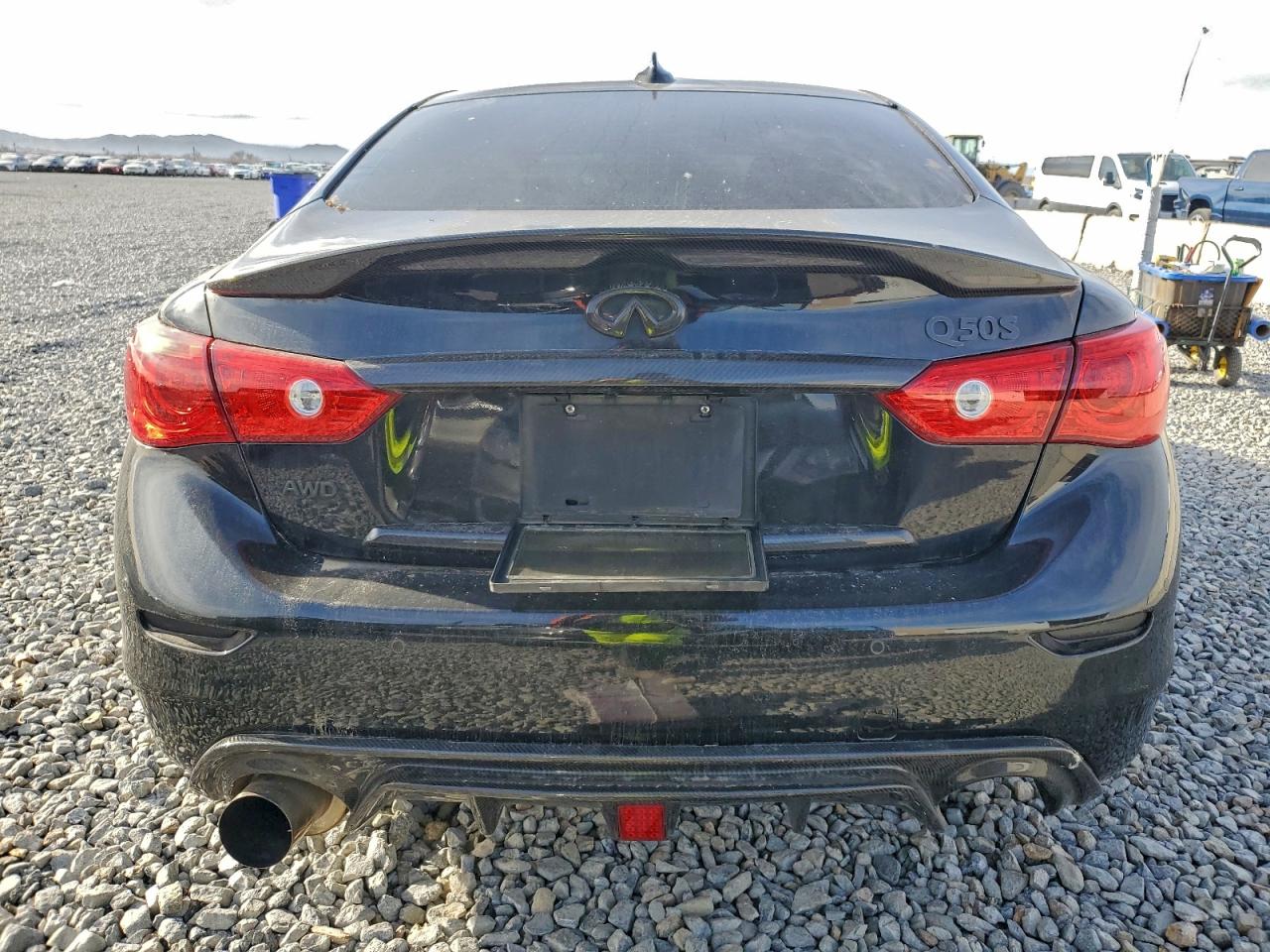 2017 Infiniti Q50 Premium VIN: JN1EV7ARXHM831543 Lot: 94671365
