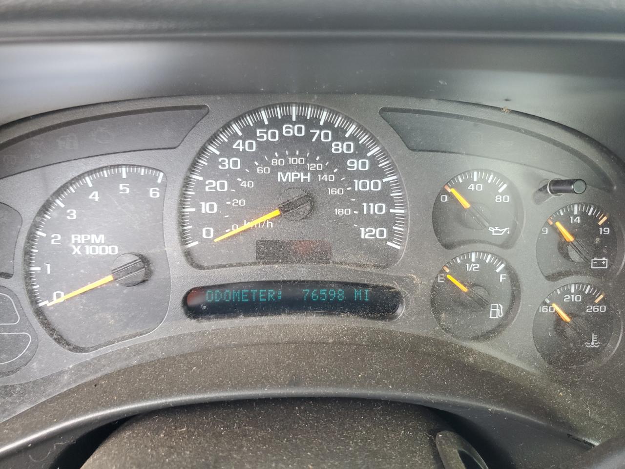 2004 Chevrolet Silverado K2500 Heavy Duty VIN: 1GCHK24UX4E124890 Lot: 91020595