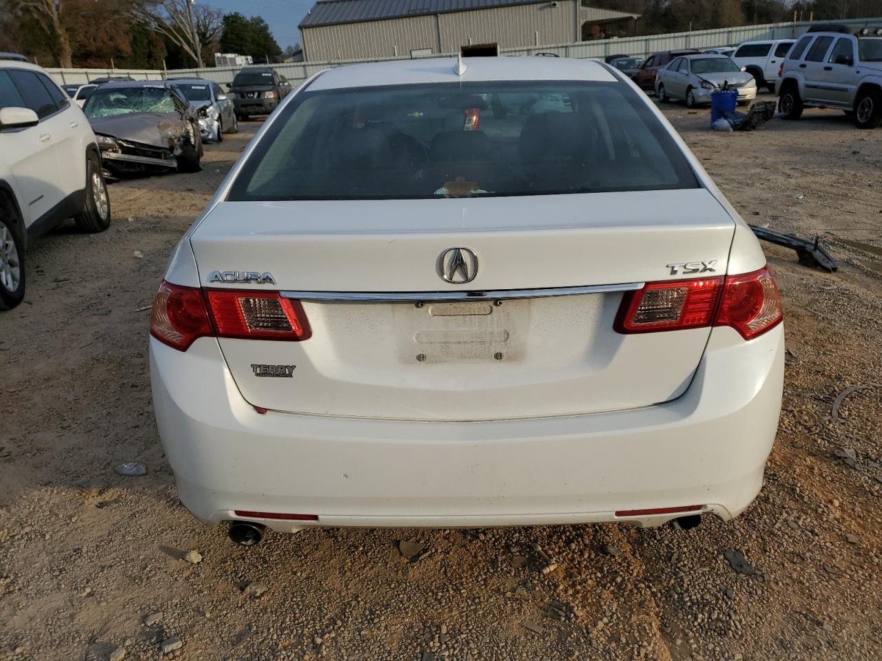 2012 Acura Tsx VIN: JH4CU2F47CC008119 Lot: 92897565