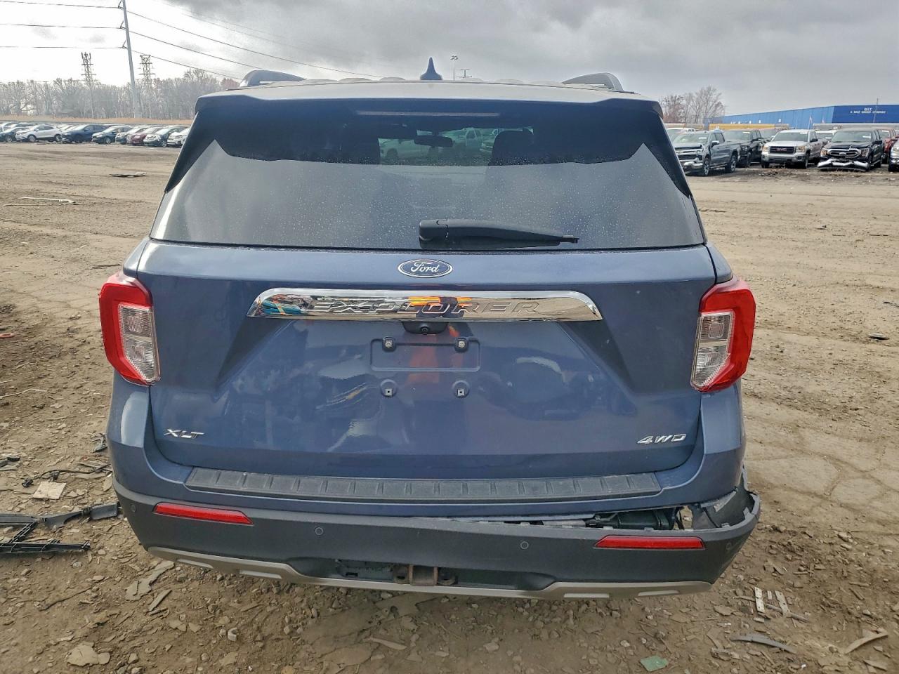 2021 Ford Explorer Xlt VIN: 1FMSK8DH2MGB69009 Lot: 93949925