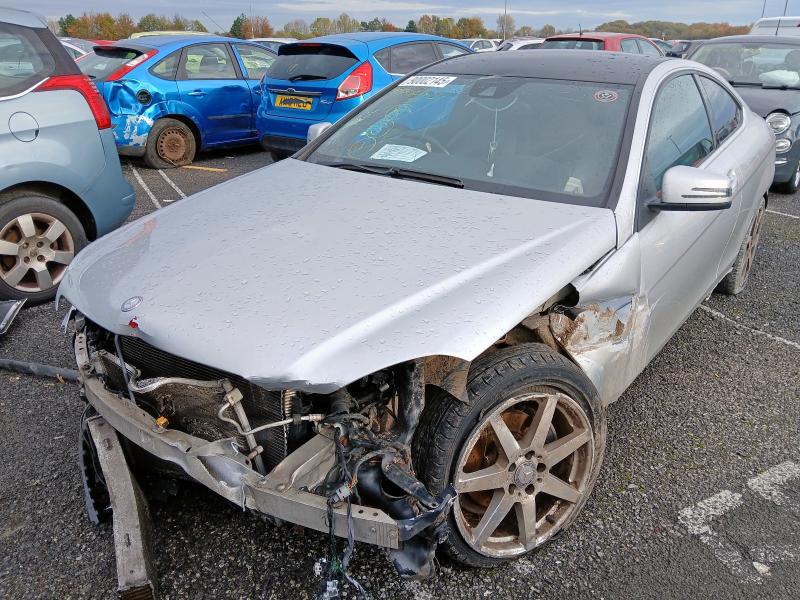 2012 MERCEDES-BENZ C CLASS C180 [1.6] BLUEEFFICIENCY AMG SPORT 2DR AUTO for sale at Copart SANDTOFT