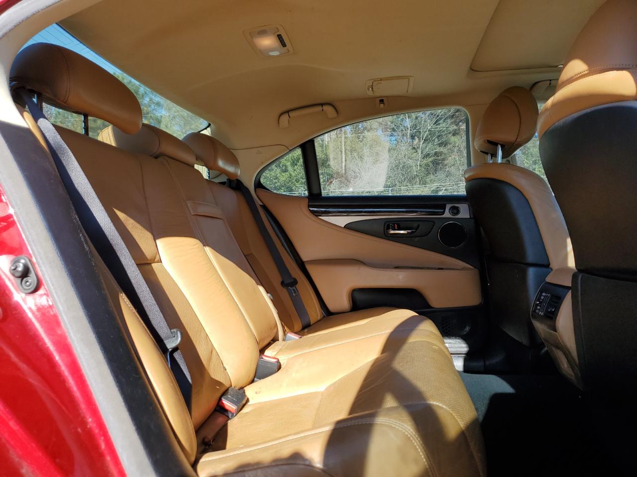 2013 Lexus Ls 460 VIN: JTHCL5EF6D5017035 Lot: 93115325