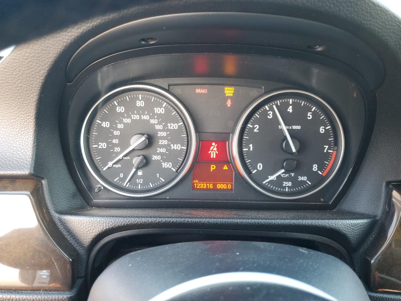 2008 BMW 335 I VIN: WBAVB73578KY64489 Lot: 93658615