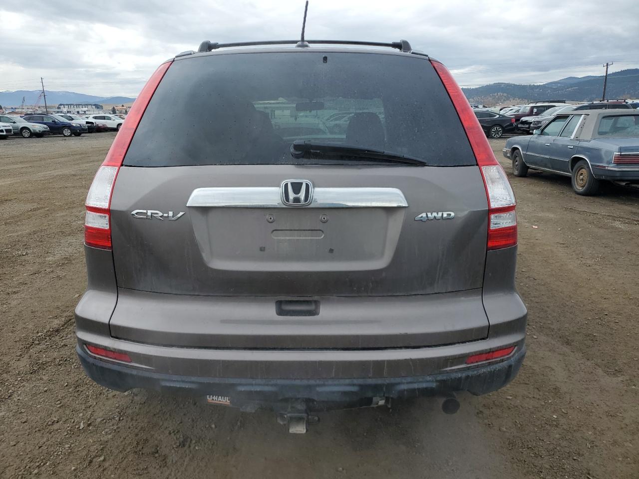 2010 Honda Cr-V Exl VIN: 5J6RE4H71AL056976 Lot: 93147185