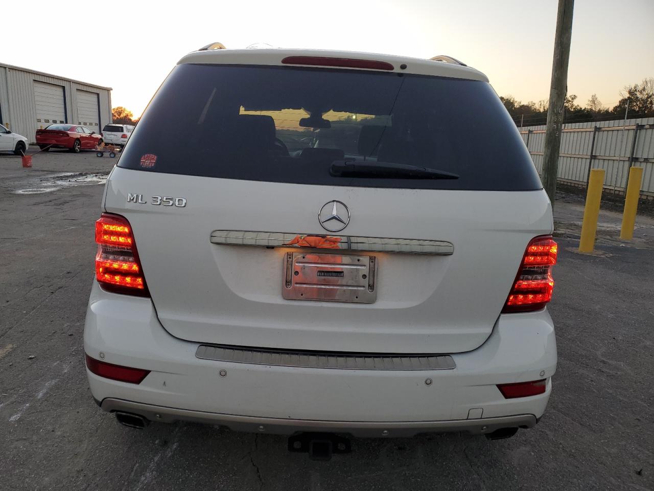 2011 Mercedes-Benz Ml 350 VIN: 4JGBB5GB9BA744440 Lot: 92653105