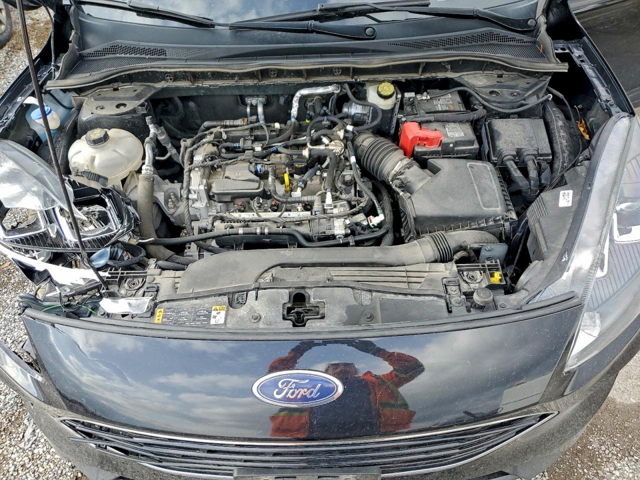 2022 Ford Escape Se VIN: 1FMCU0G68NUA50006 Lot: 93571055