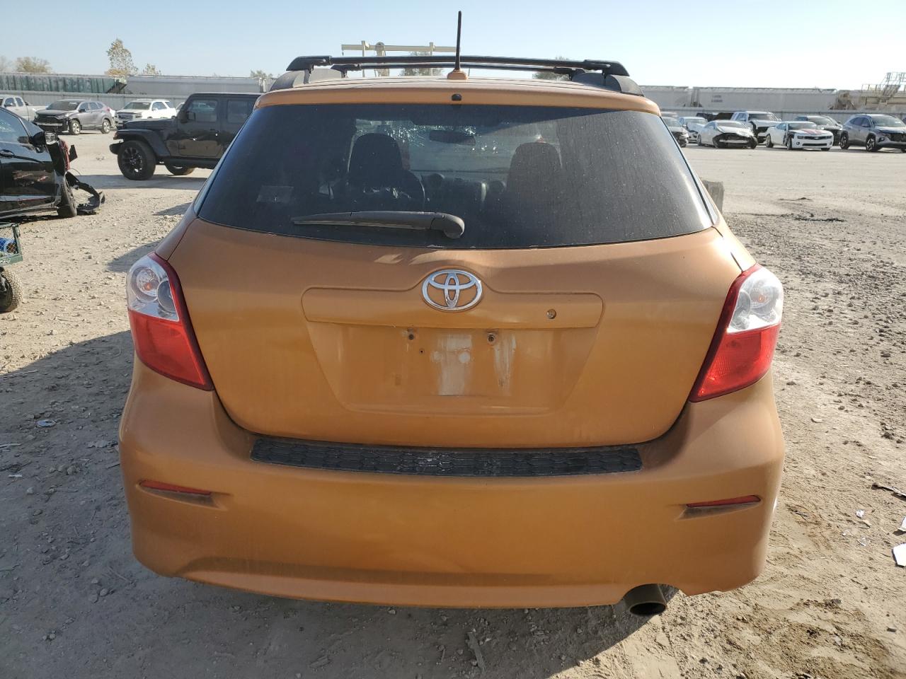 2009 Toyota Corolla Matrix S VIN: 2T1LE40E99C010272 Lot: 91640275