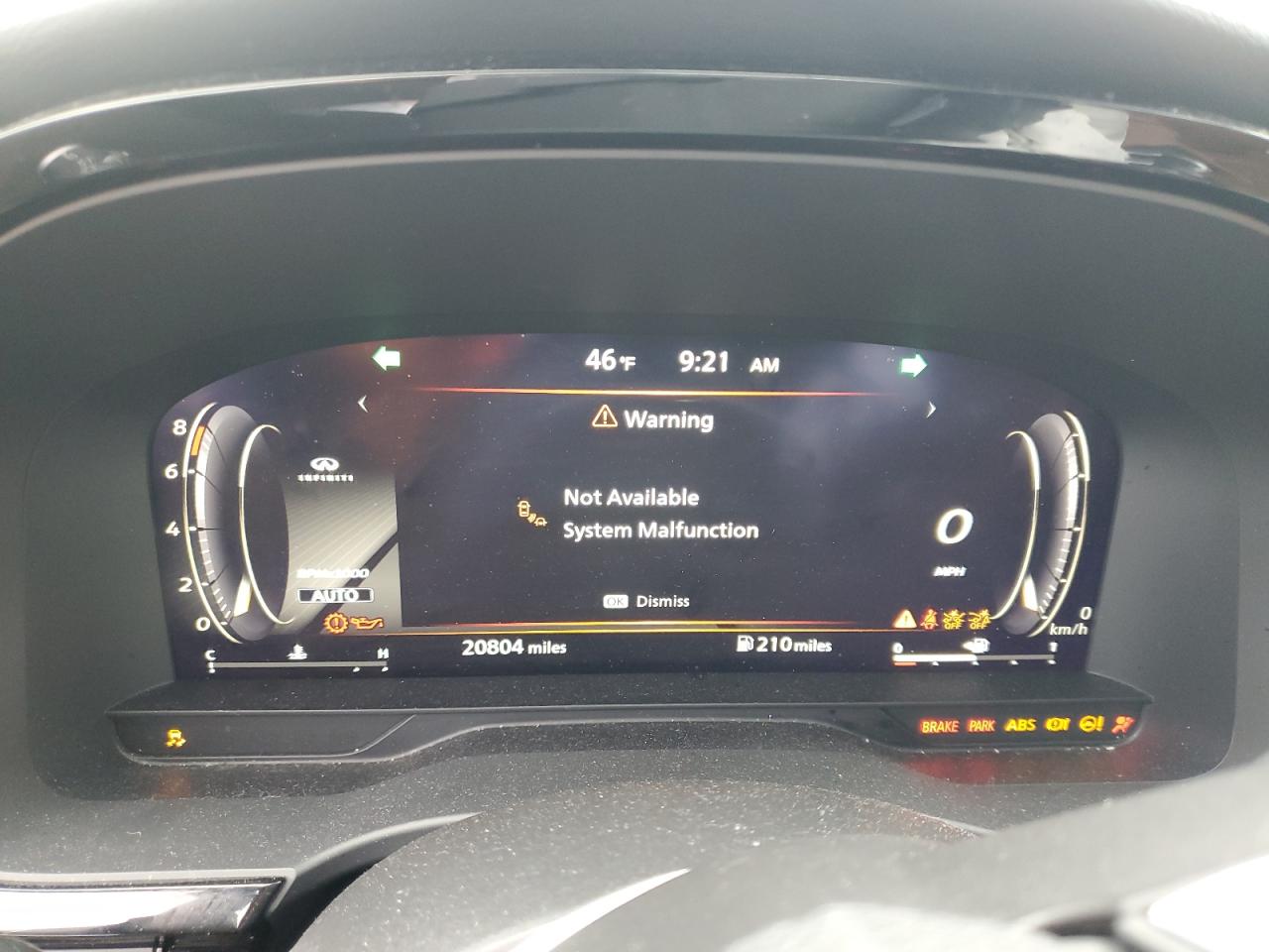 2023 Infiniti Qx60 Autograph VIN: 5N1DL1HU3PC364052 Lot: 92306065