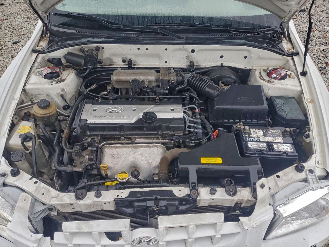 2002 Hyundai Accent Gl VIN: KMHCG45C82U387777 Lot: 93859915