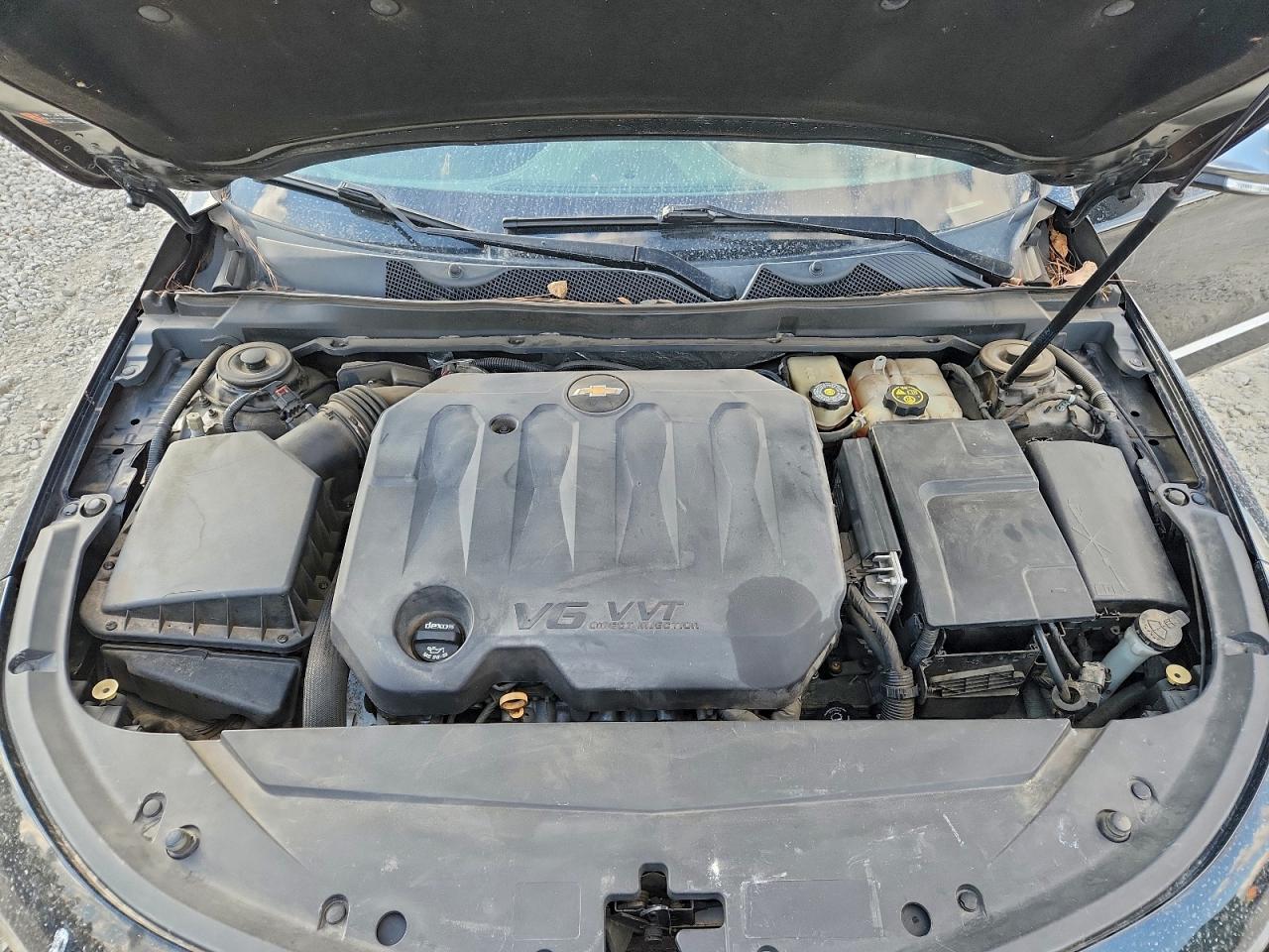 2018 Chevrolet Impala Premier VIN: 2G1125S38J9136587 Lot: 93651285