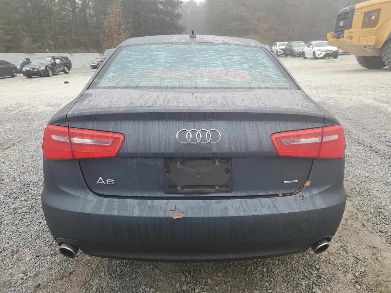 2015 Audi A6 Premium Plus VIN: WAUGFAFC3FN033104 Lot: 93616155