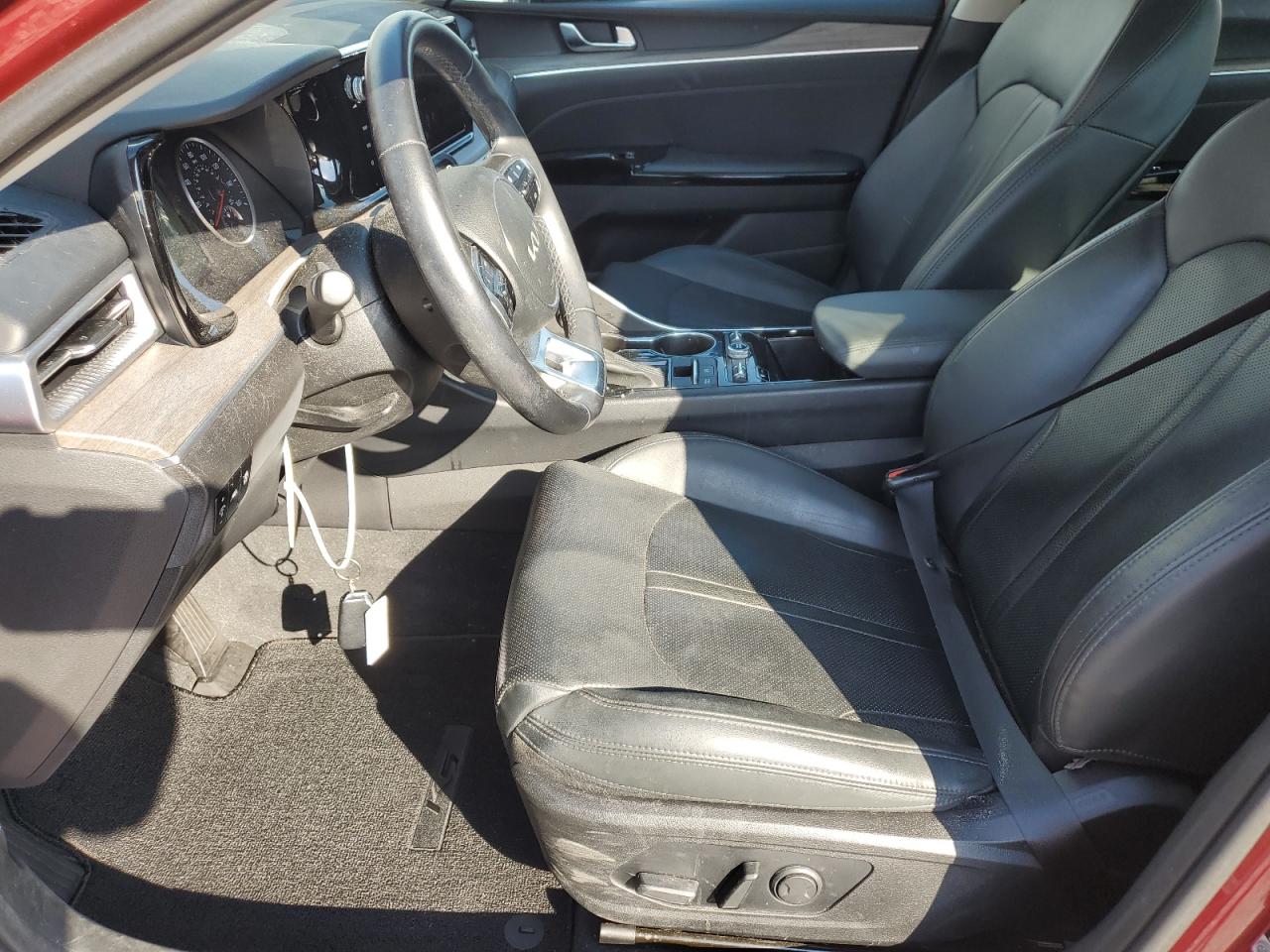 2022 Kia K5 Ex VIN: 5XXG34J29NG155035 Lot: 92700725