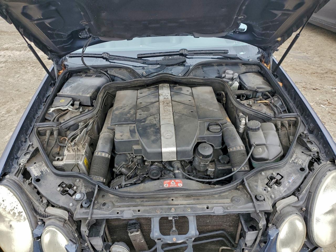 2003 Mercedes-Benz E 320 VIN: WDBUF65J23A256139 Lot: 94308945