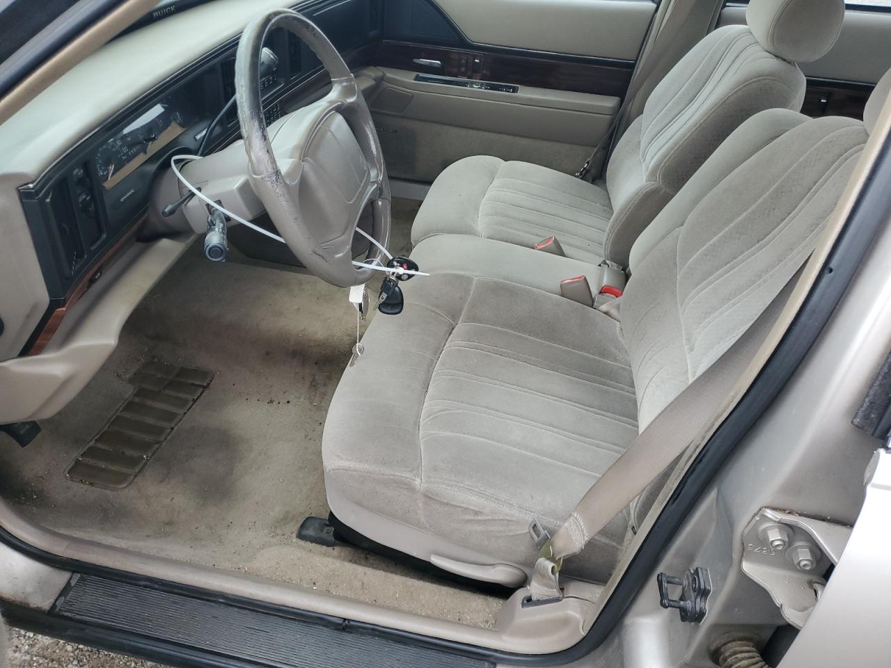 1997 Buick Lesabre Custom VIN: 1G4HP52K2VH496658 Lot: 92139685