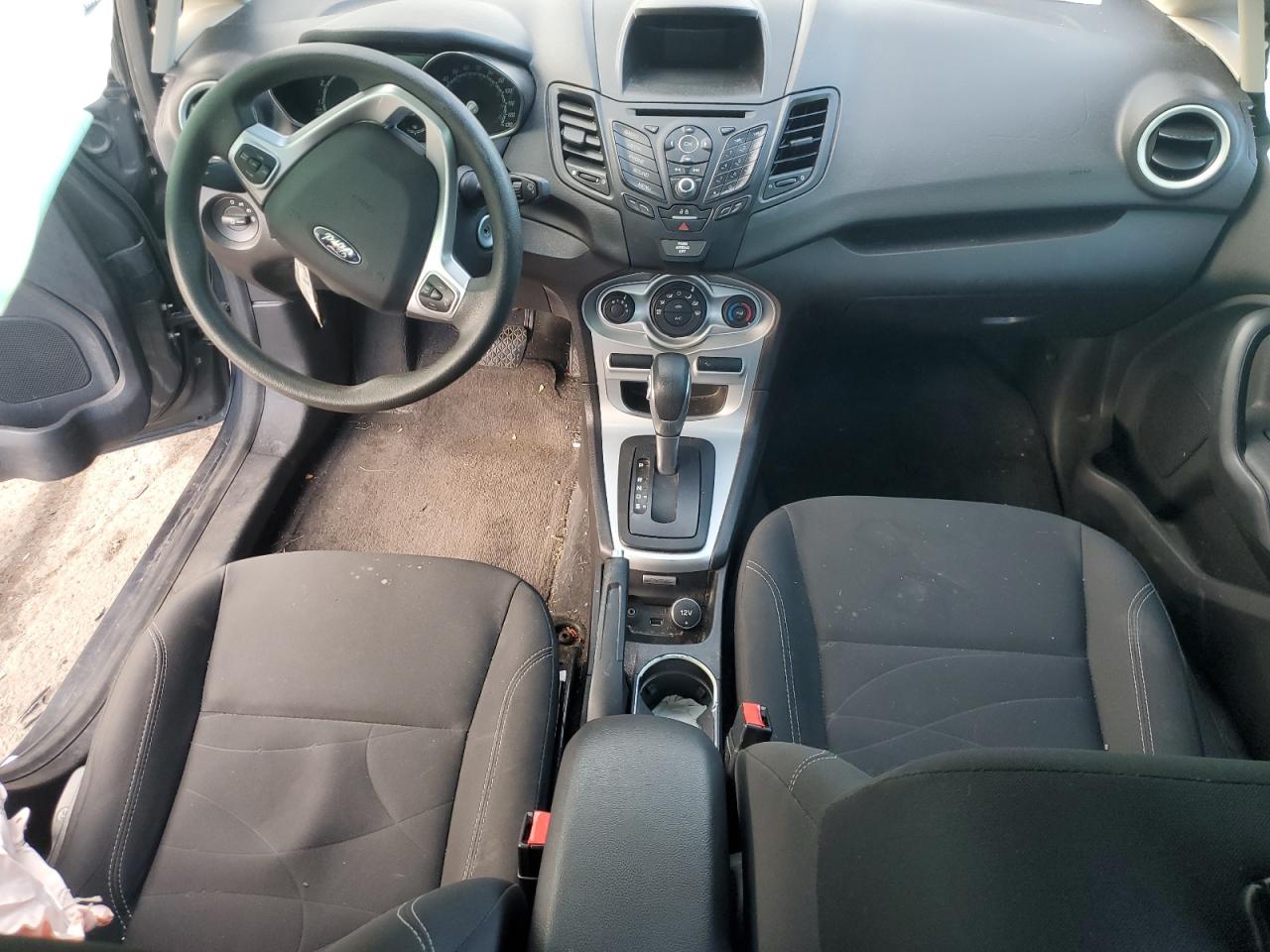 2017 Ford Fiesta Se VIN: 3FADP4BJ3HM140102 Lot: 92896405